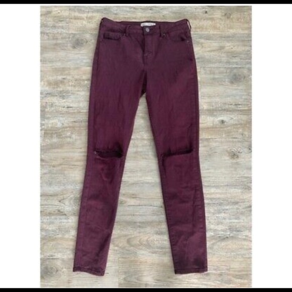 BullHead Denim Co High Rise Skinniest size 24 - Picture 2 of 2